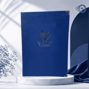 Bìa Chứng Nhận Da VNPay – CN24