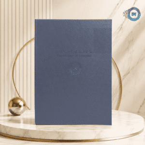 Bìa Kẹp Chứng Nhận-CN27