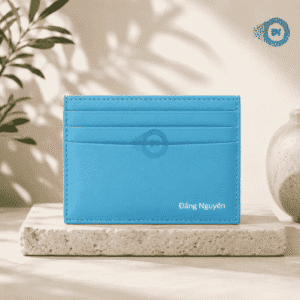 DN-30-Ví Đựng Thẻ Khắc Tên Đăng Nguyên