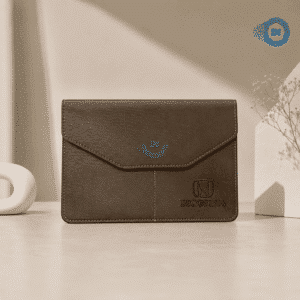 DN-17-Quà Tặng Ví Da Đựng Giấy Tờ Xe