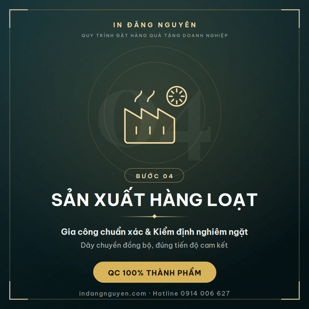 Gia công chuẩn xác & Kiểm định nghiêm ngặt (QC)