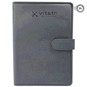 In logo lên sổ tay Vitath