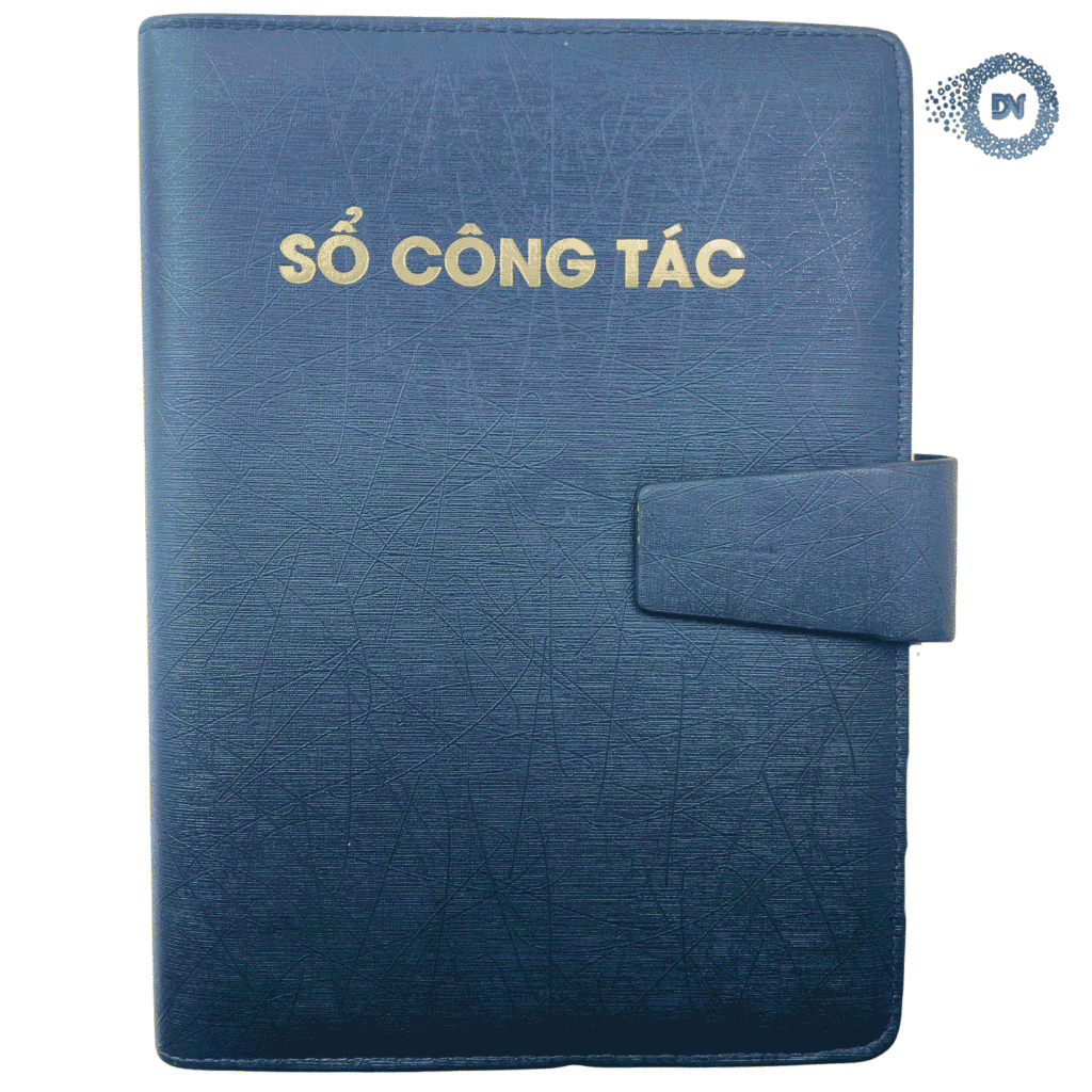 In sổ Sổ công tác
