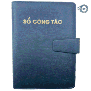In sổ Sổ công tác