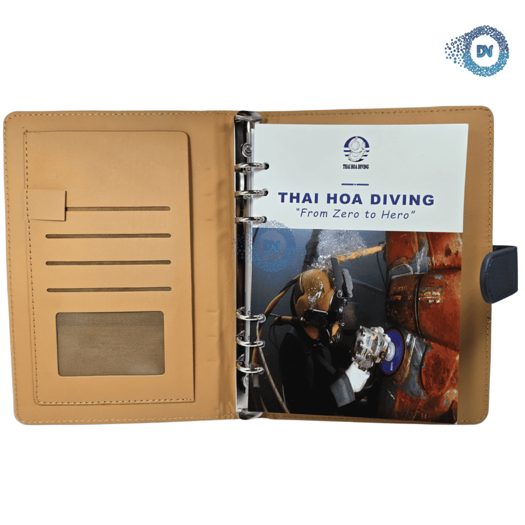 In sổ tay Thai Hoa Diving