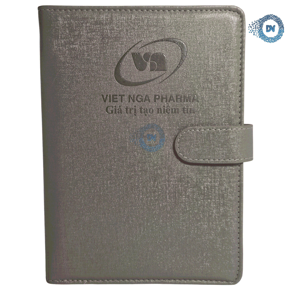 In sổ tay đẹp VietNga Pharma