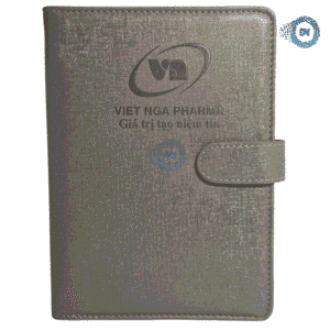 In sổ tay đẹp VietNga Pharma