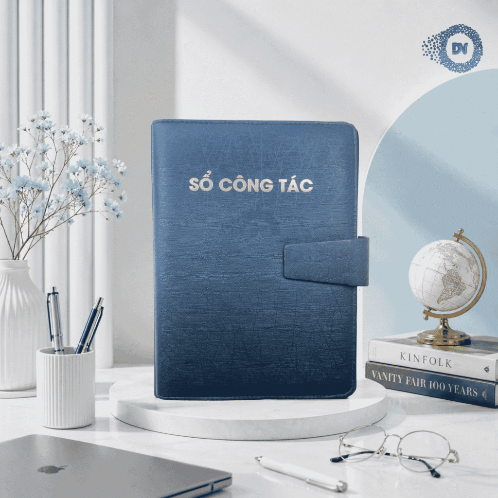 In sổ Sổ công tác