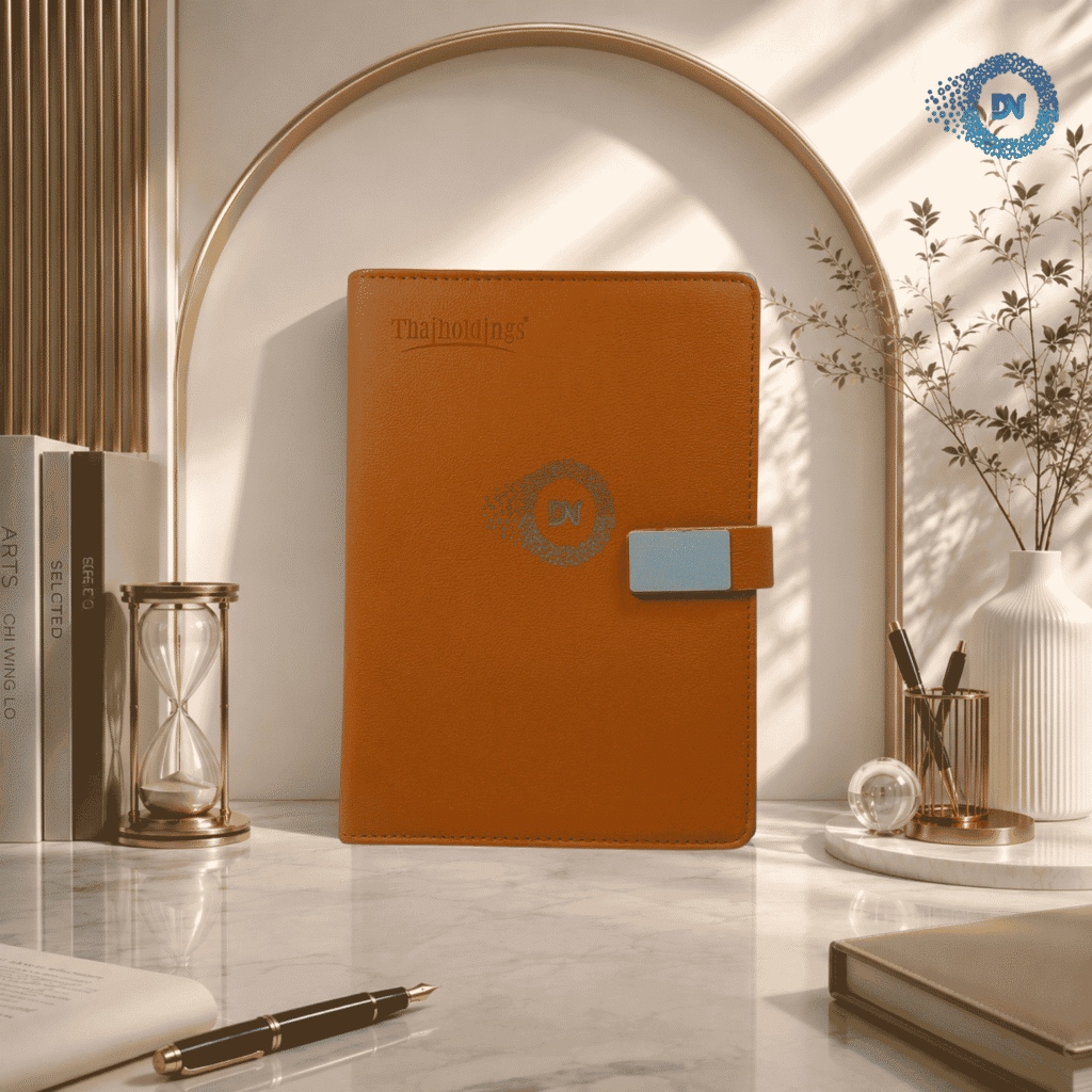 In sổ tay bìa da Thai Holdings