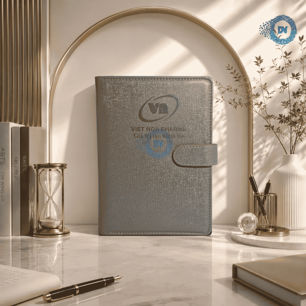In sổ tay đẹp VietNga Pharma