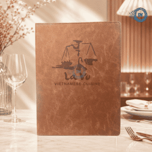 In menu nhà hàng La Vu