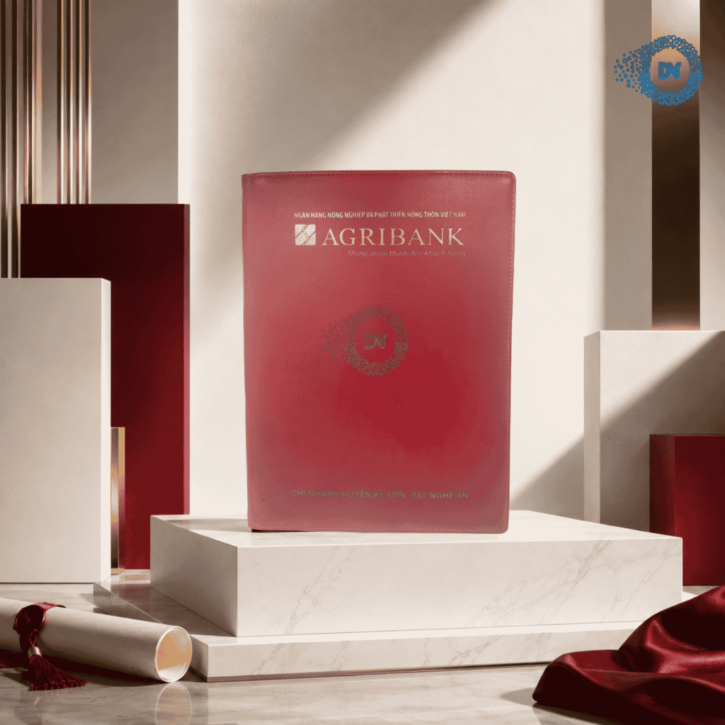 Bìa da trình ký Argibank