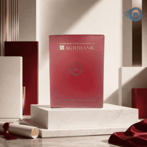Bìa da trình ký Argibank