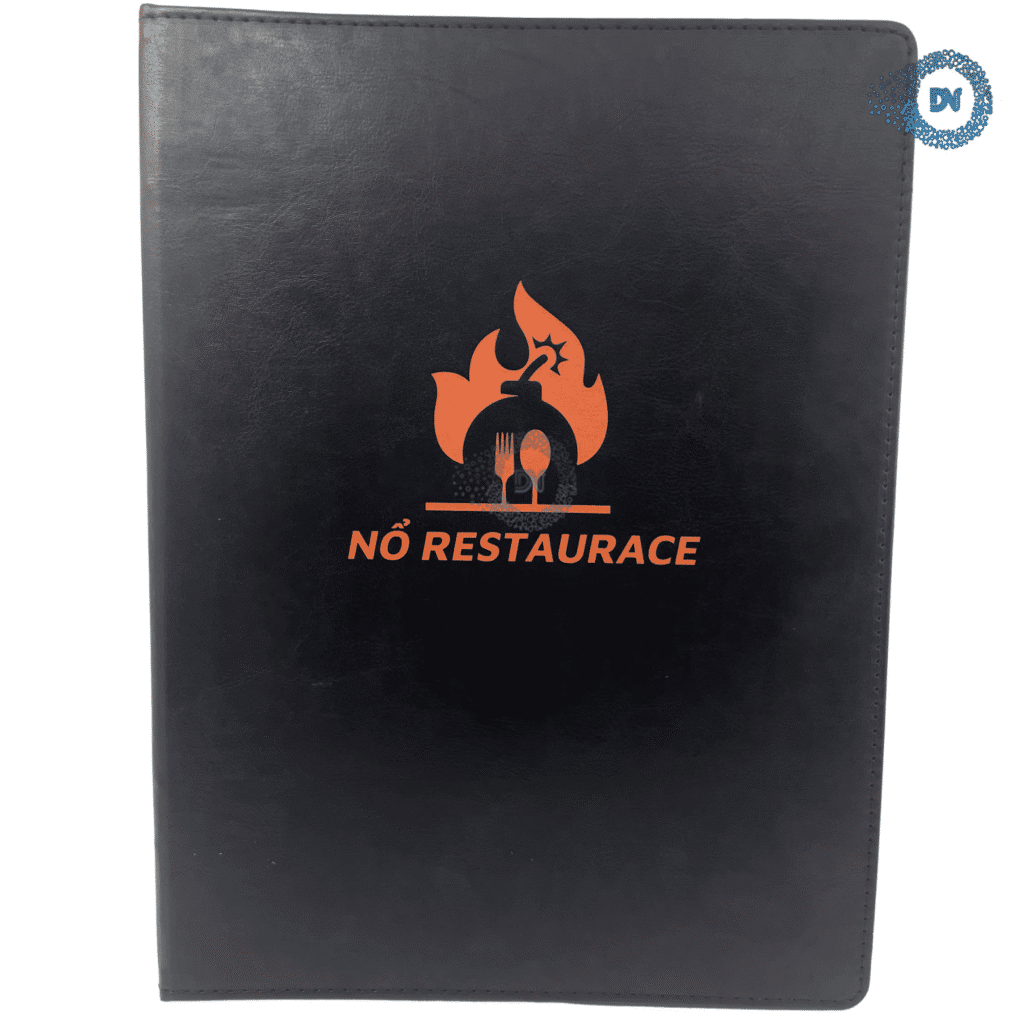 Ảnh bìa menu đẹp Nổ Restaurace