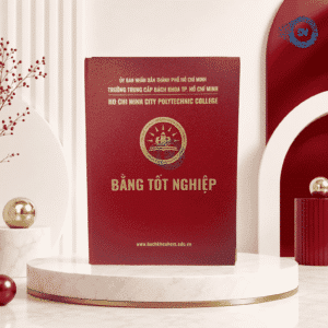 Bìa bằng tốt nghiệp đại học bachkhoahcm