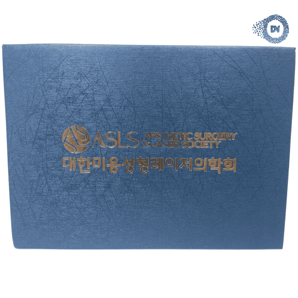 Bìa bằng đại học ASLS
