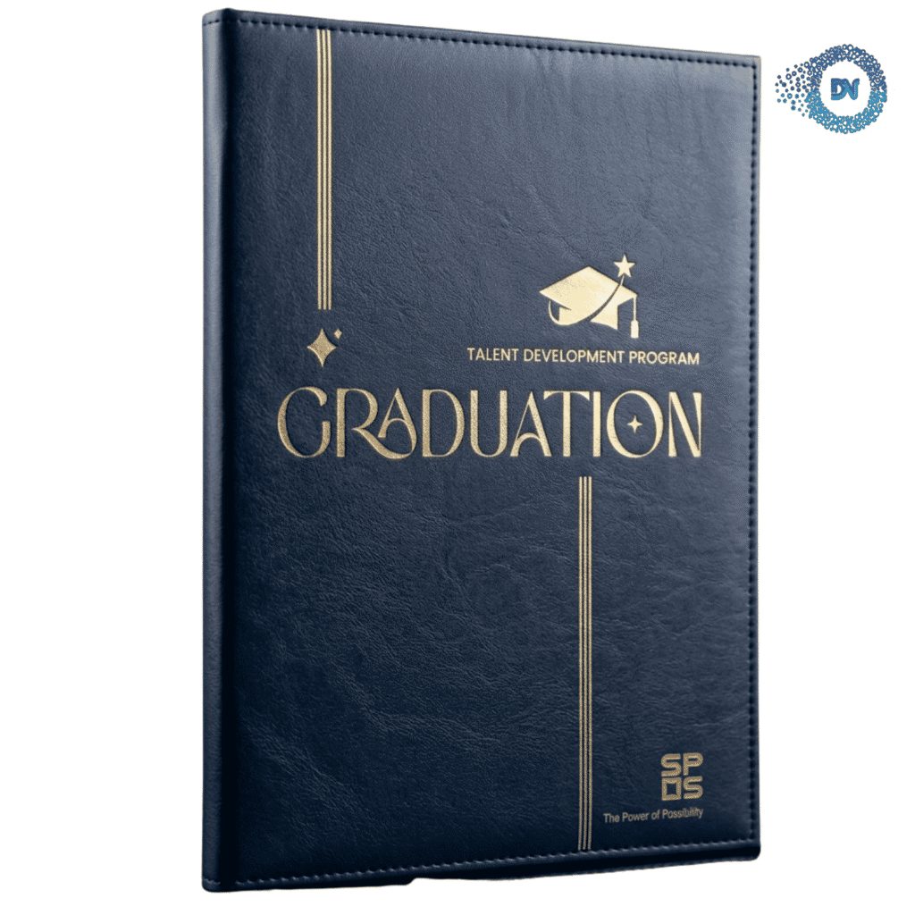 Bìa bằng tốt nghiệp Graduation