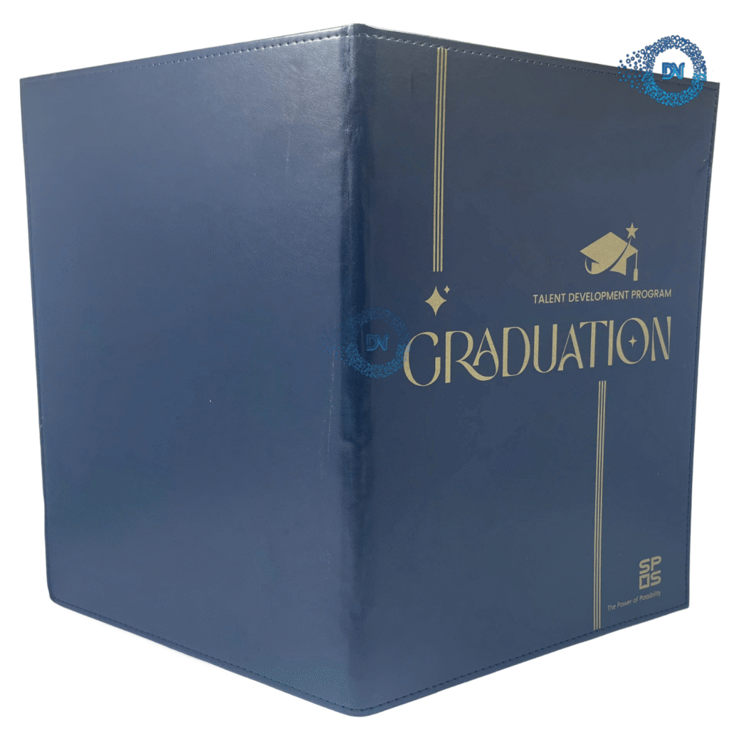 Bìa bằng tốt nghiệp Graduation