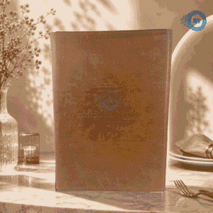 Bìa menu A4 Cây có cội nước có nguồn
