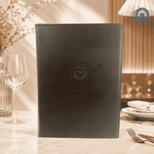 Bìa thực đơn đẹp Chosim