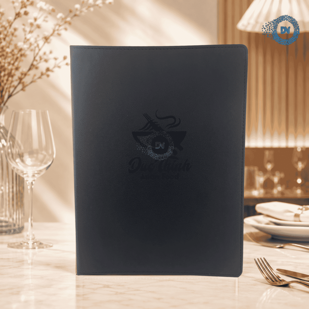 Mẫu bìa menu đẹp Đức Thịnh