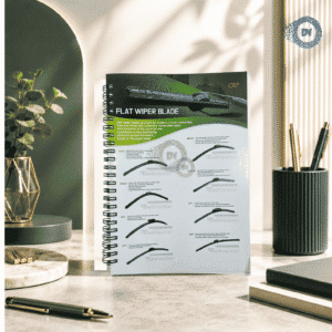 In sổ lò xo theo yêu cầu Flat Wiper Blade