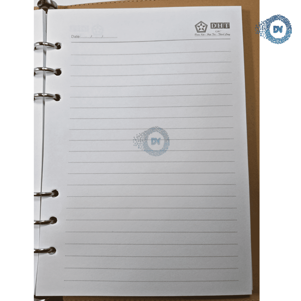 Giá sổ bìa da cao cấp Msig
