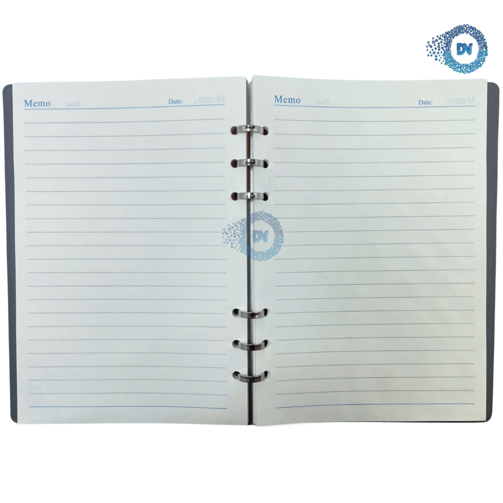 Giá sổ da cao cấp Notes