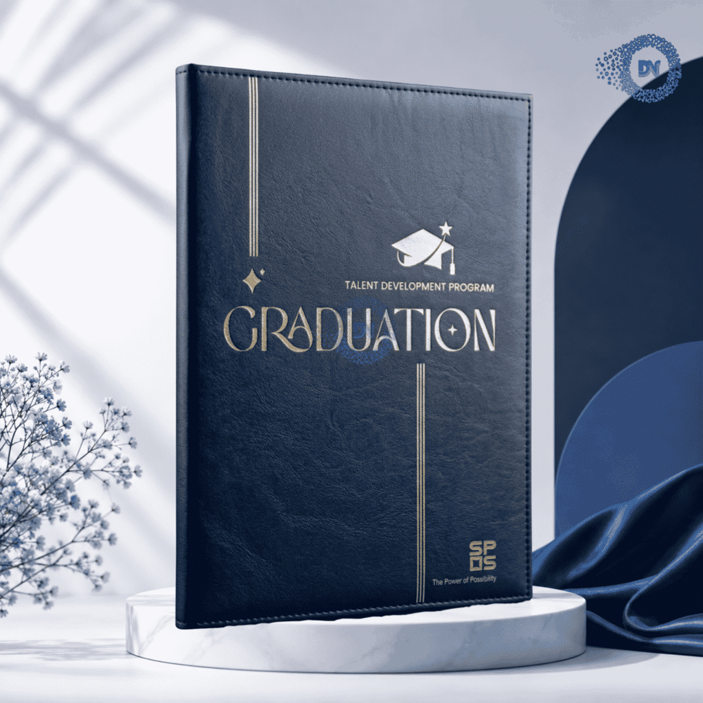 Bìa bằng tốt nghiệp Graduation