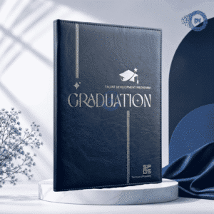Bìa bằng tốt nghiệp Graduation