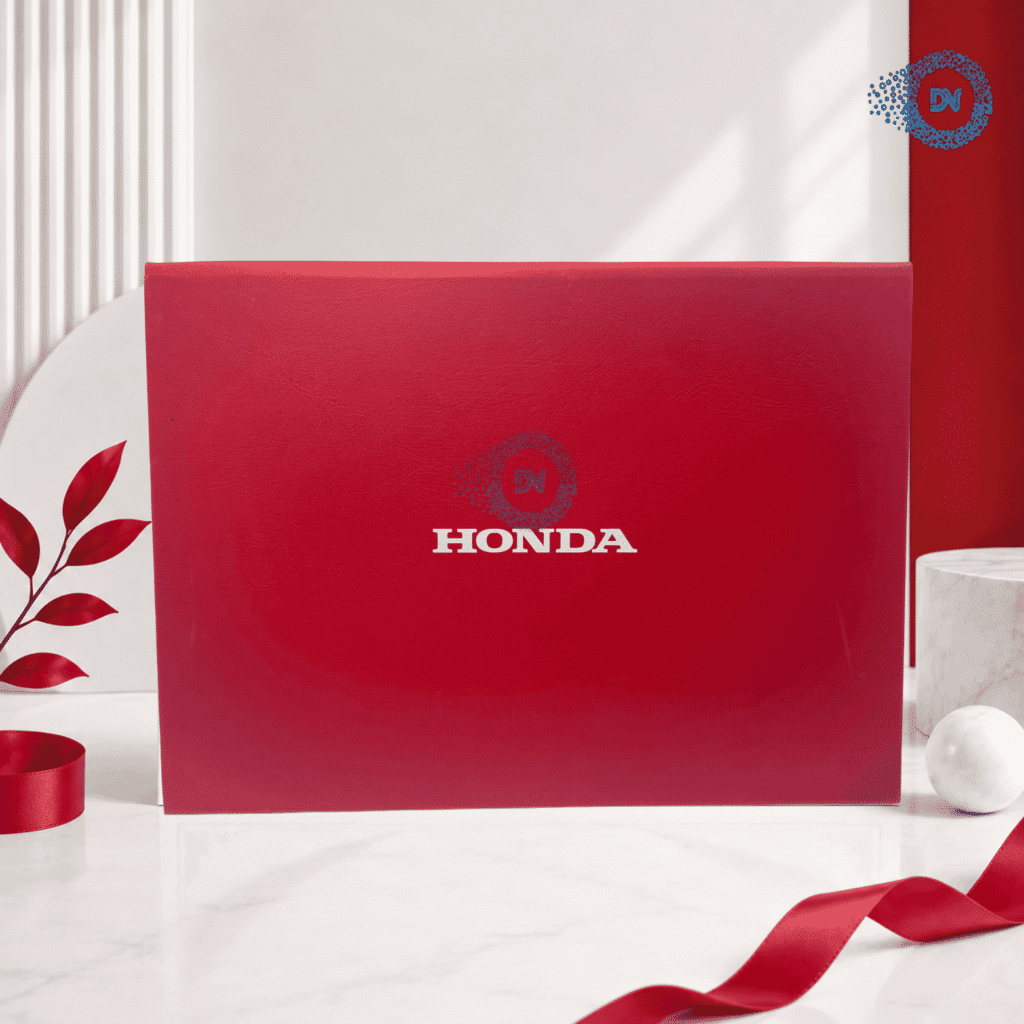 Bìa bằng tốt nghiệp cao đẳng Honda