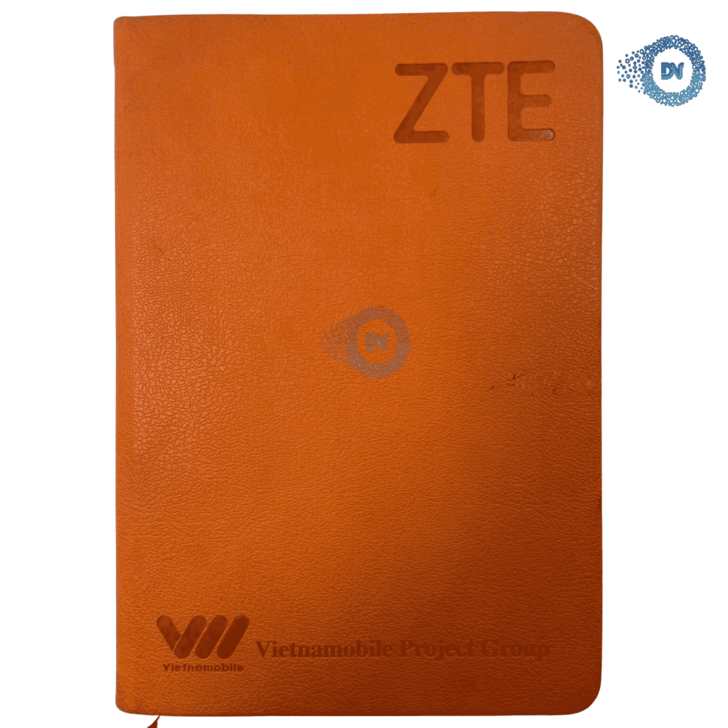 In sổ da theo yêu cầu ZTE