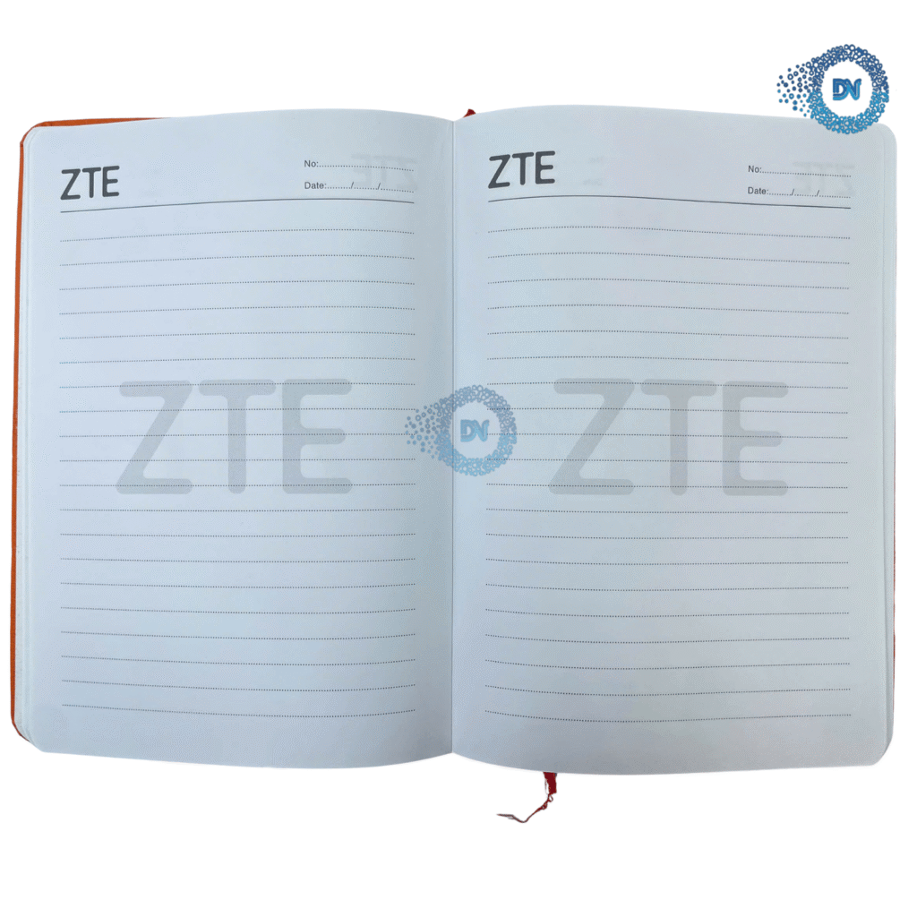 In sổ da theo yêu cầu ZTE