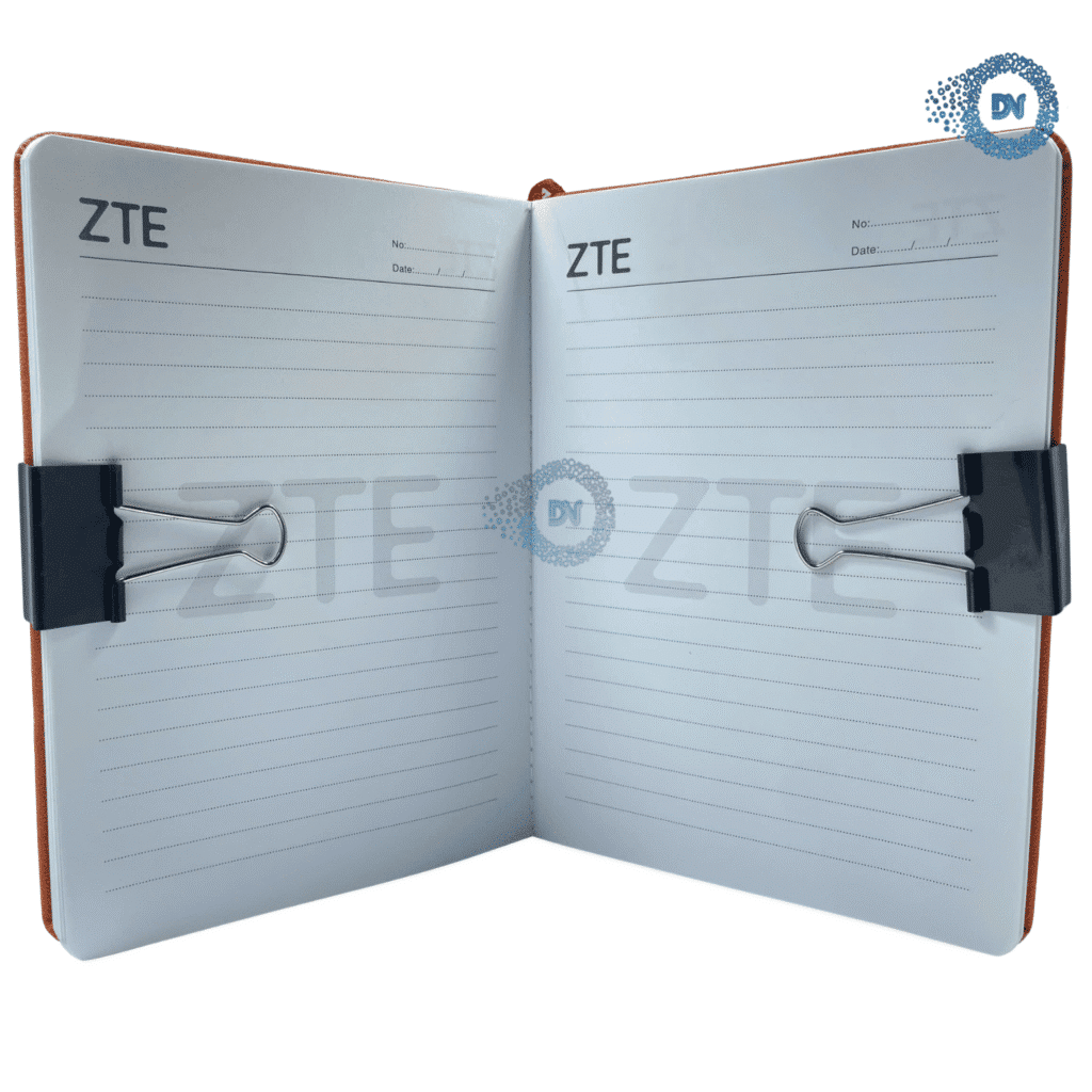 In sổ da theo yêu cầu ZTE