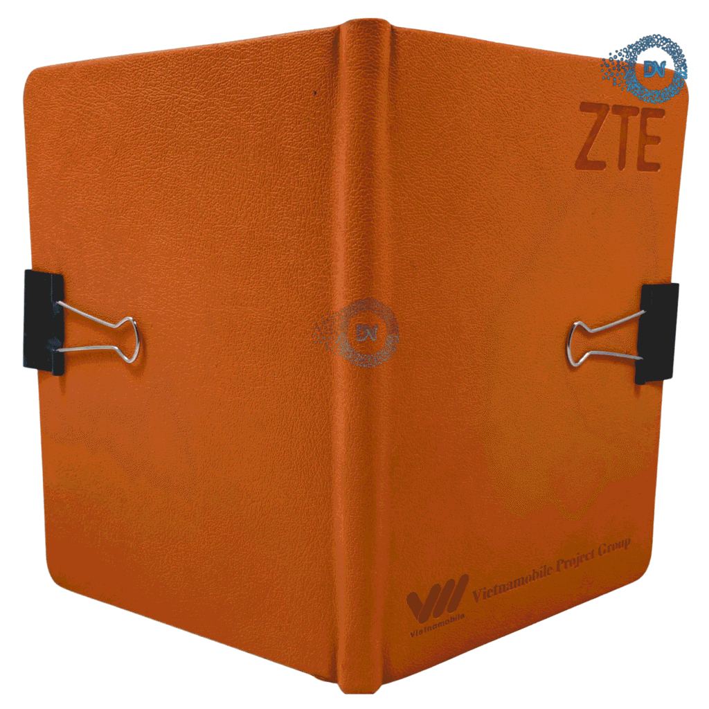 In sổ da theo yêu cầu ZTE