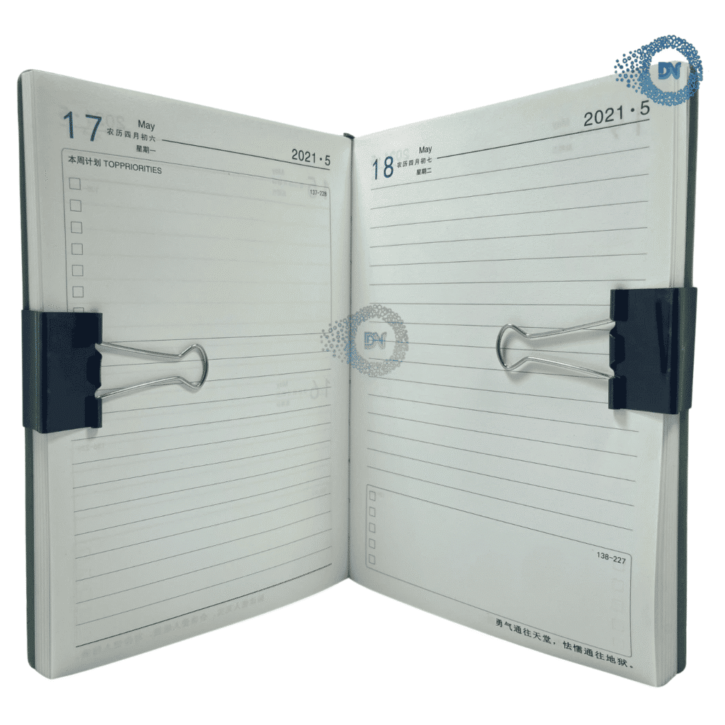In sổ theo yêu cầu 2021 Diary