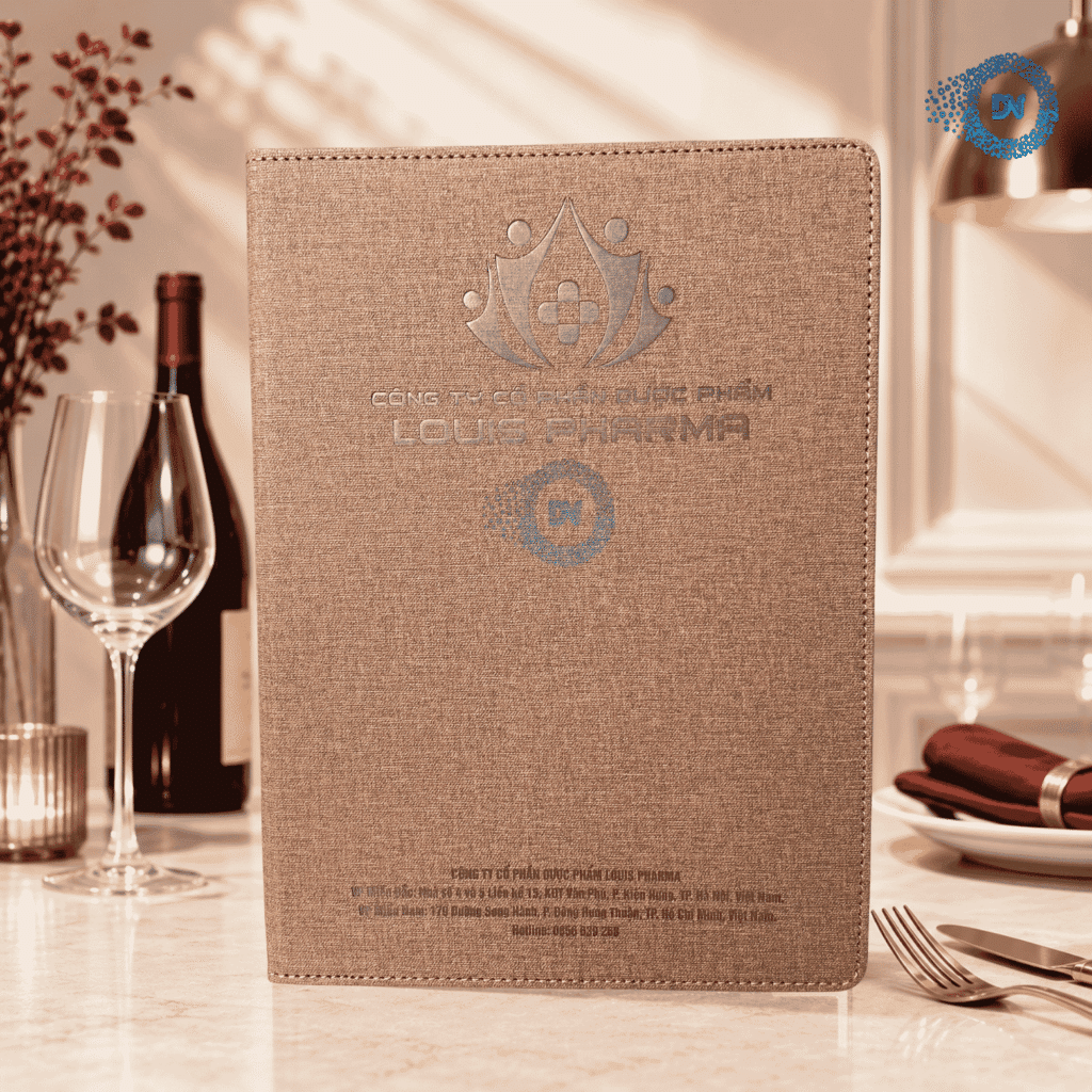 Làm menu Louis Pharma