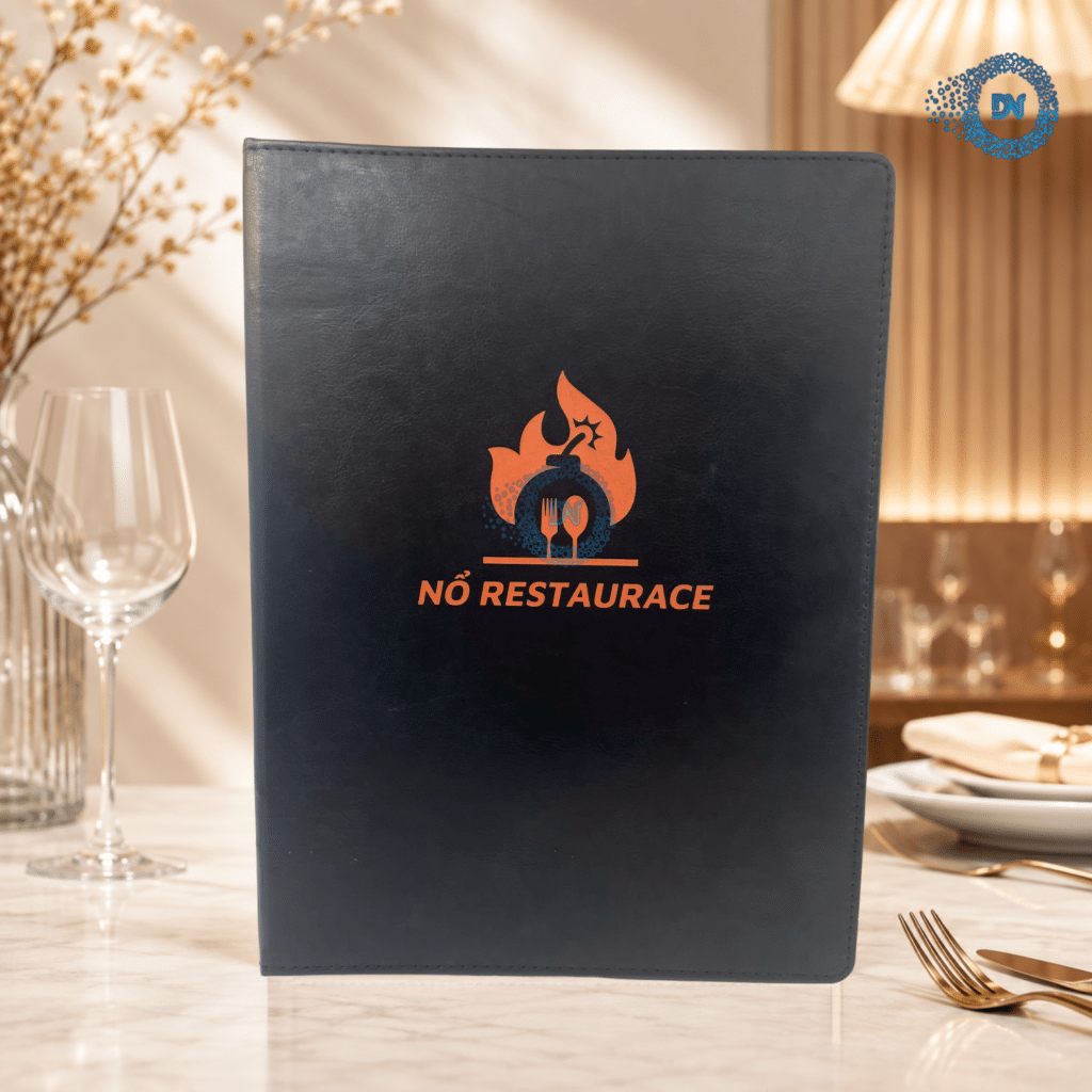Ảnh bìa menu đẹp Nổ Restaurace