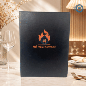 Ảnh bìa menu đẹp Nổ Restaurace