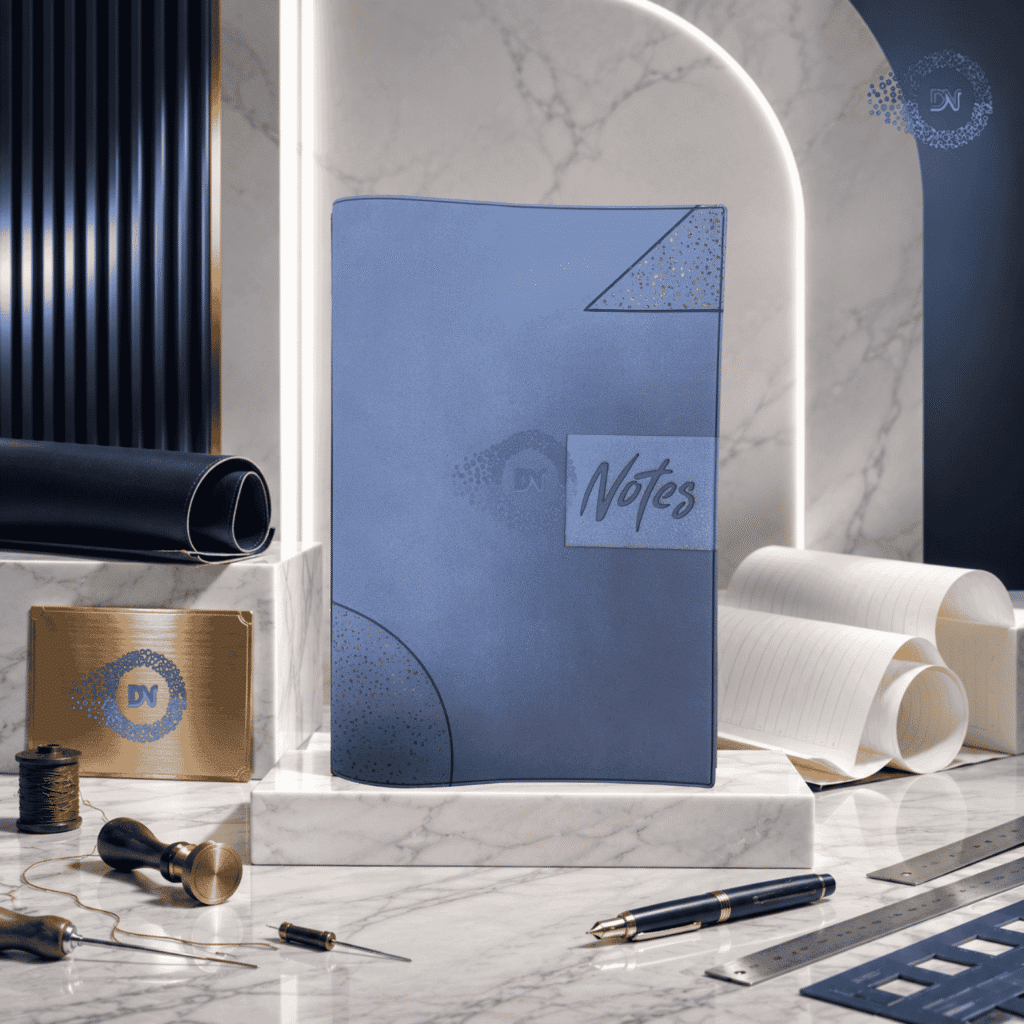 Làm sổ da theo yêu cầu Notes