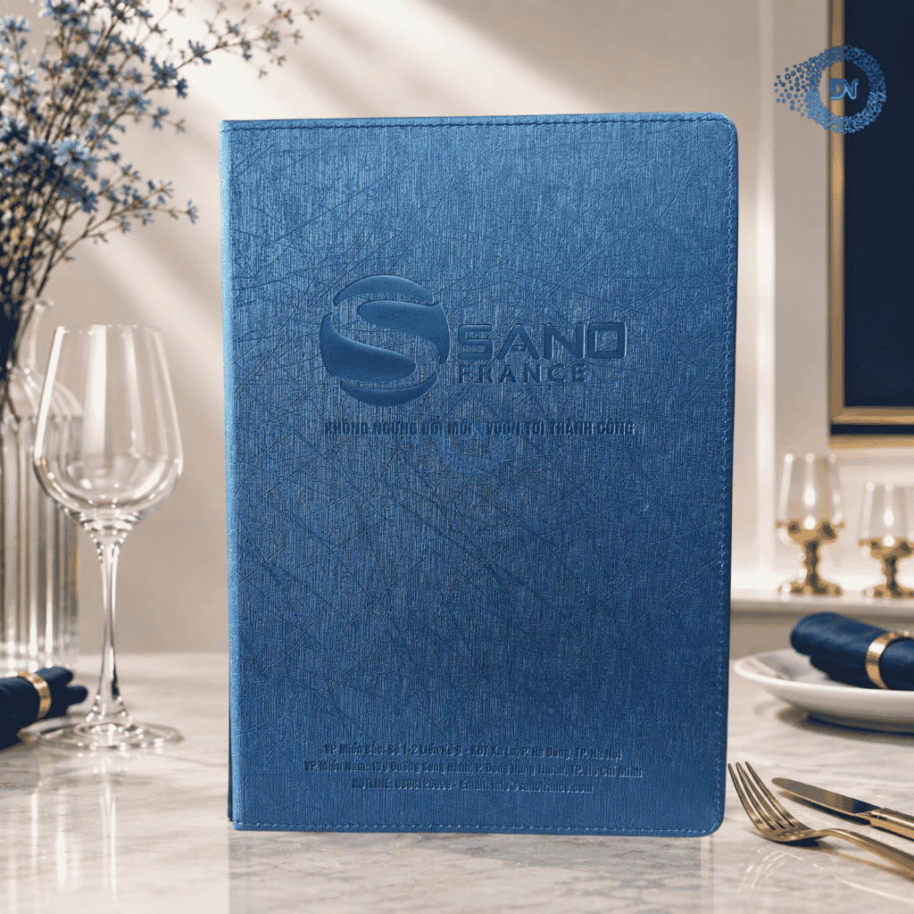 Xưởng in menu Sano France