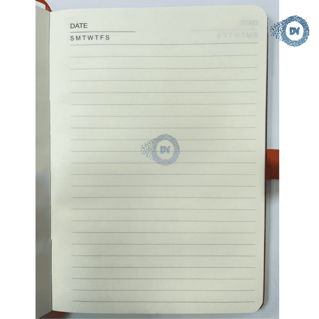 Sổ bìa da E830