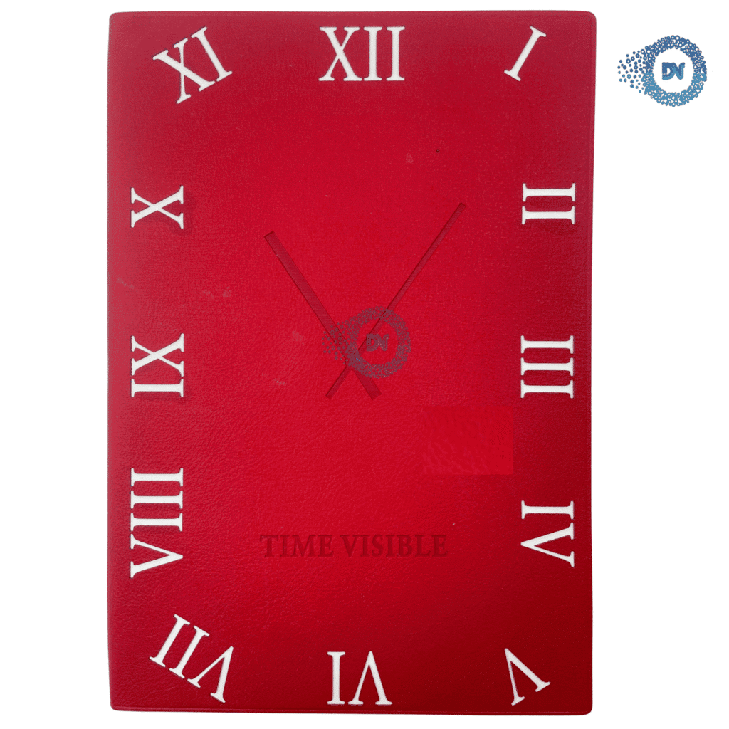 Sổ bìa da đẹp Time visible
