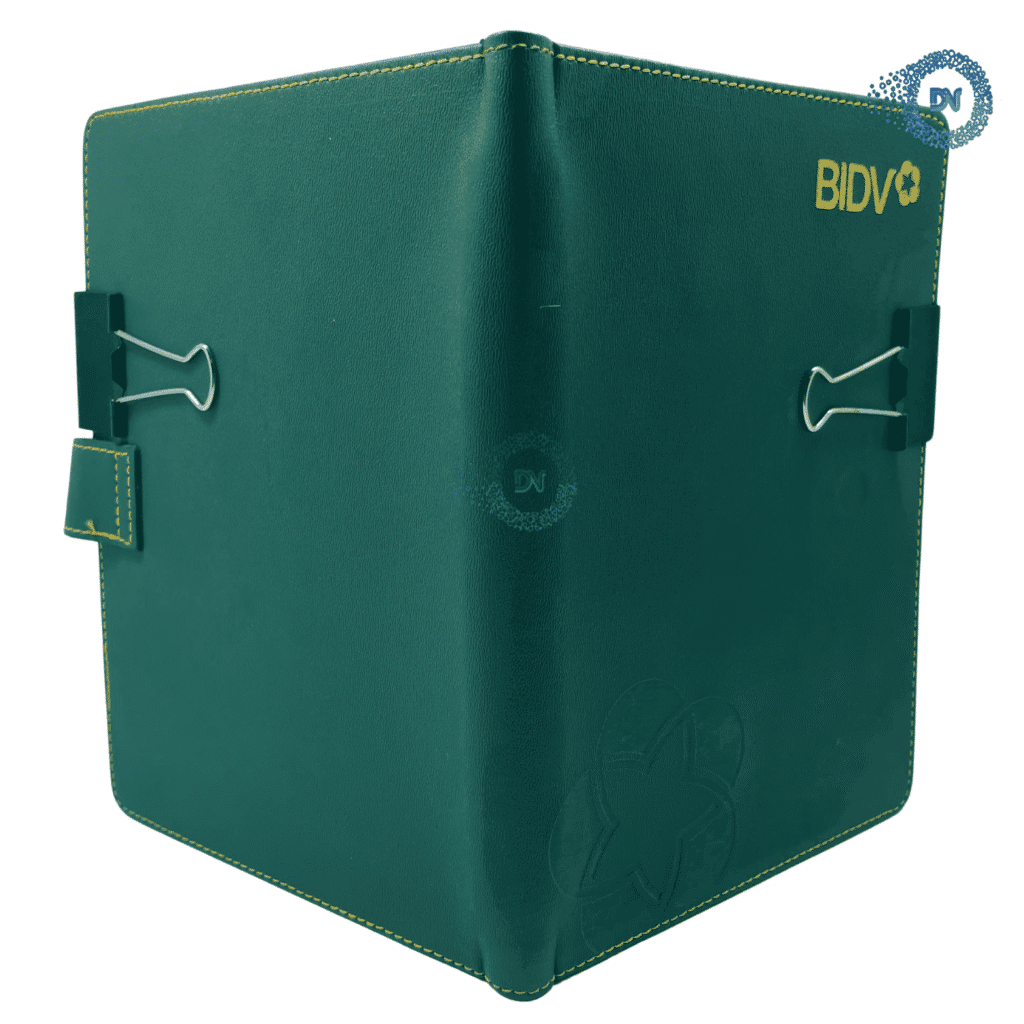 Sổ da quà tặng BIDV