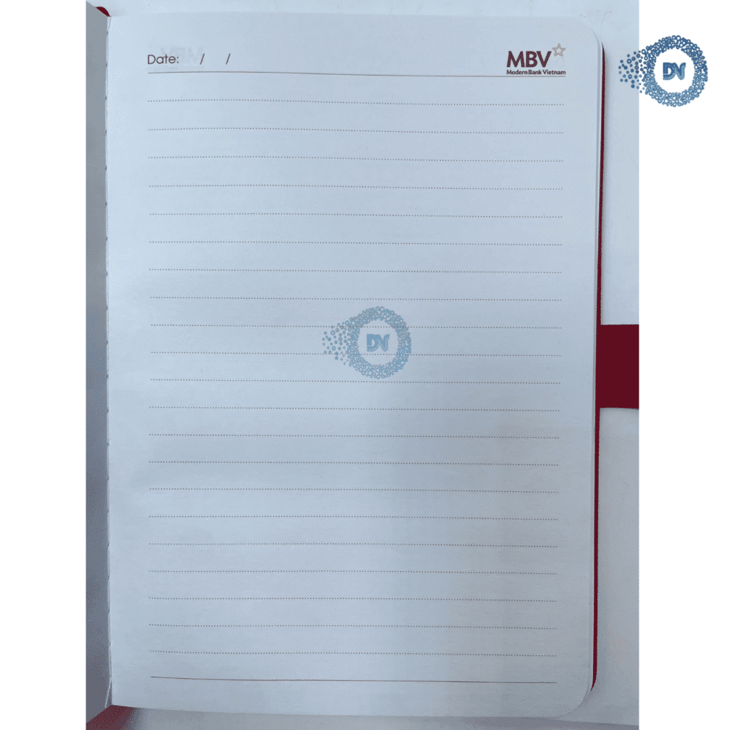 Sổ quà tặng MBV