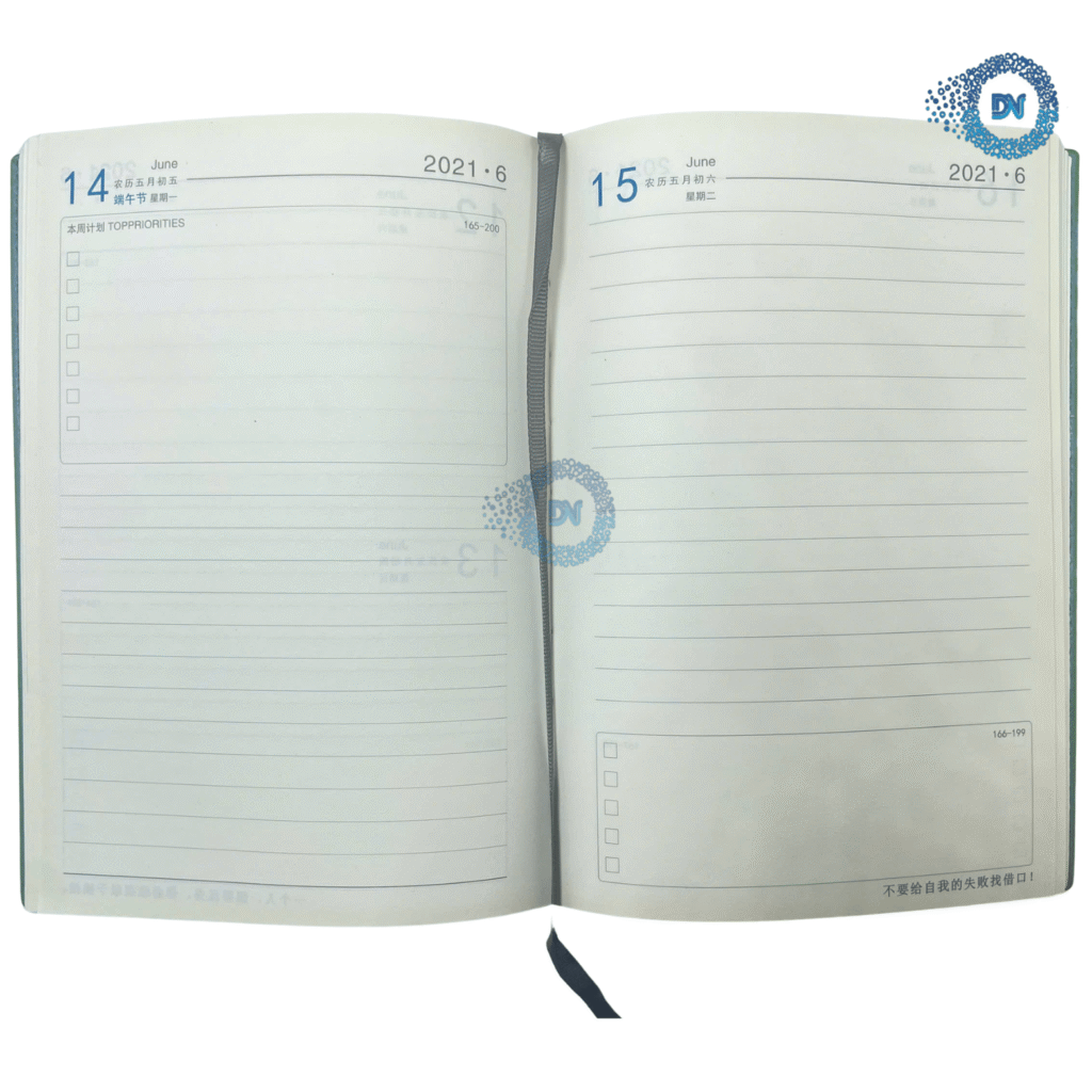 Xưởng sản xuất sổ da 2021Diary