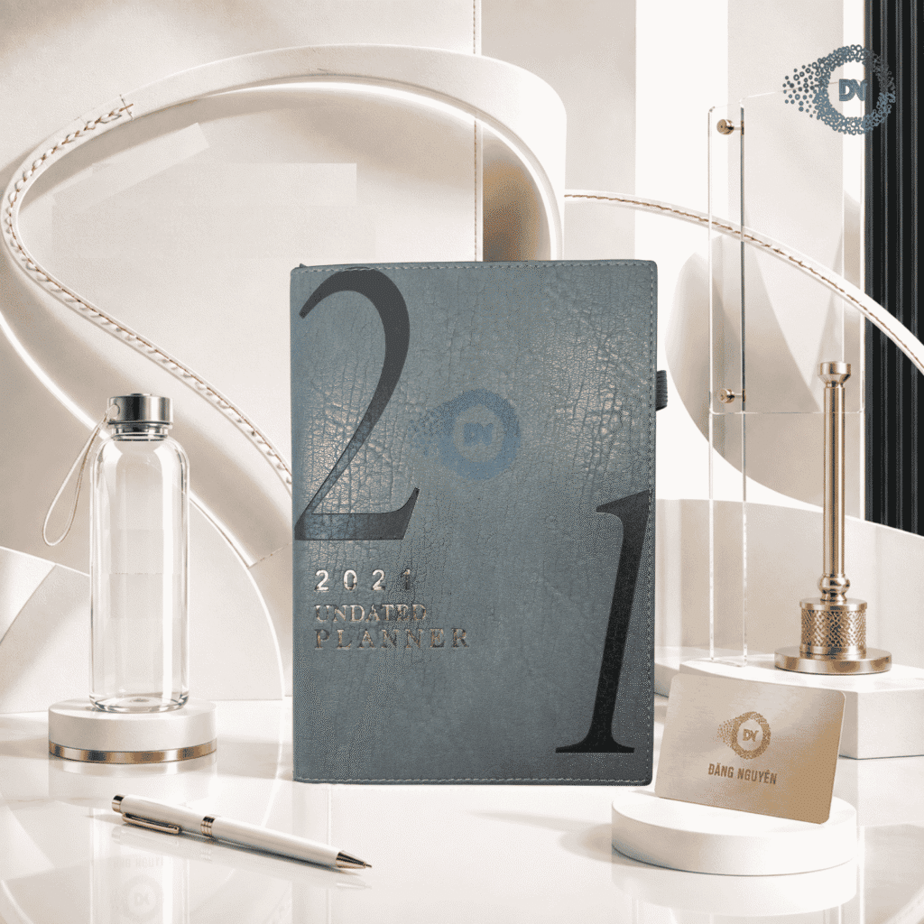 Sổ tay in theo yêu cầu 2021 UP