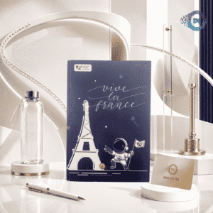 Sổ da cao cấp Hà Nội Vive la France