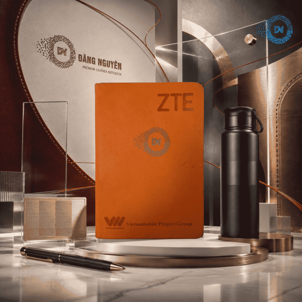 In sổ da theo yêu cầu ZTE